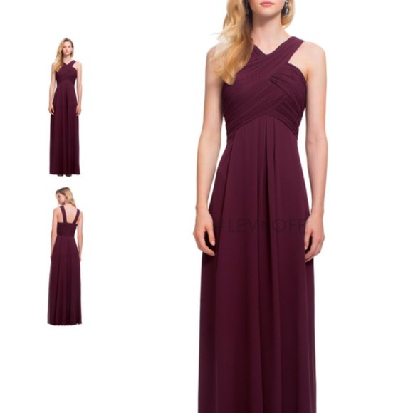 Bill Levkoff Dresses & Skirts - Bill Levkoff Wine Dress - Size 18